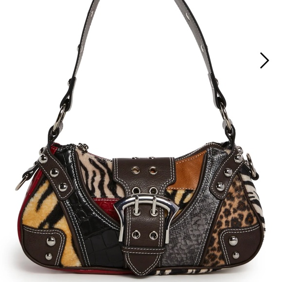 Dolls Kill Handbags - Dolls Kill • Current Mood Savage Ways Shoulder Bag Brand New